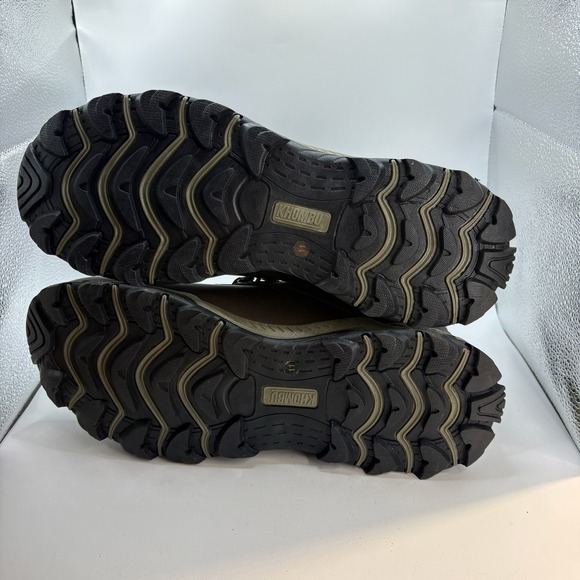 Khombu Kenny Mens Size 11 Brown Hiking Boots NEW - Picture 3 of 6